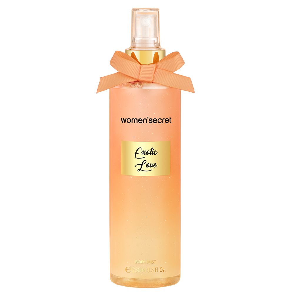 WOMENSECRET 異國情調香氛身體噴霧 250ml (Exotic Love)