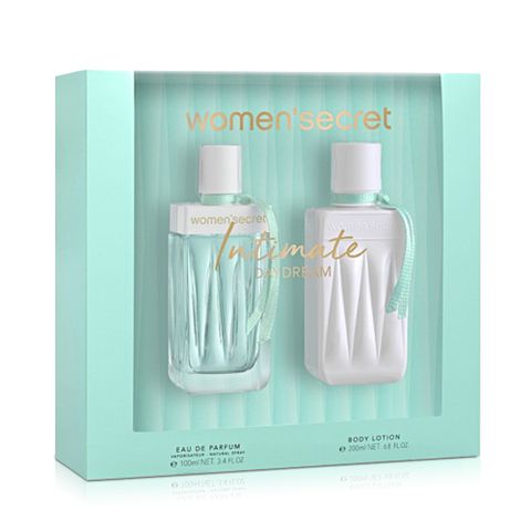 WOMENSECRET womensecret 親密夢境女性淡香精禮盒(香水100ml+身體乳200ml)