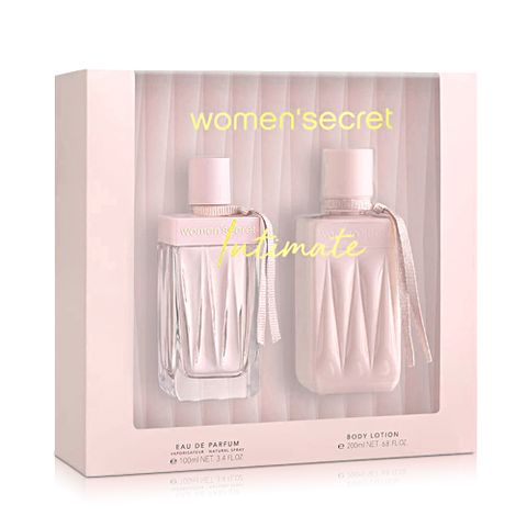 WOMENSECRET 親密互動女性淡香精禮盒(香水100ml+身體乳200ml)