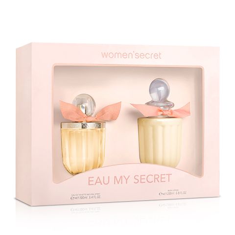 WOMENSECRET womensecret 祕密花園女性淡香水禮盒(香水100ml+身體乳200ml)