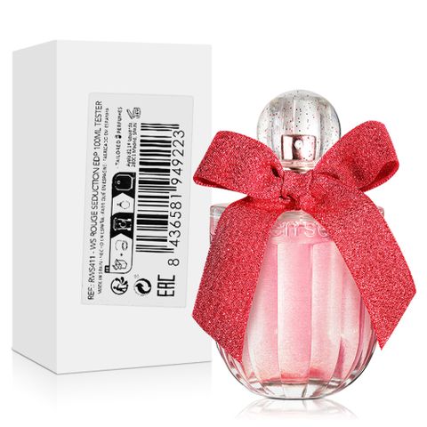 WOMENSECRET womensecret 胭紅牡丹女性淡香精-Tester(100ml)