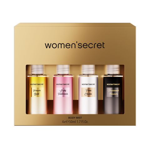 WOMENSECRET 璀璨閃耀香氛身體噴霧節慶限定版