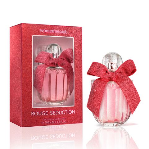 WOMENSECRET 胭紅牡丹女性淡香精 100ml (Rouge Seduction)