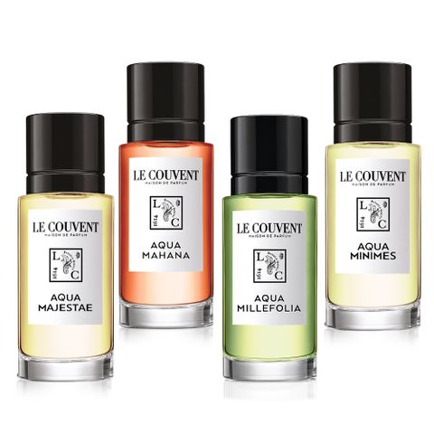 LE COUVENT 洛蔻芳 傾心之水/幸福之水/米尼姆之水/天賜之水淡香水50ml-任選