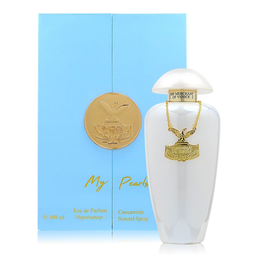 The Merchant of Venice 威尼斯商人   MY PEARLS 珍珠我的珍藏 濃香精 100ML