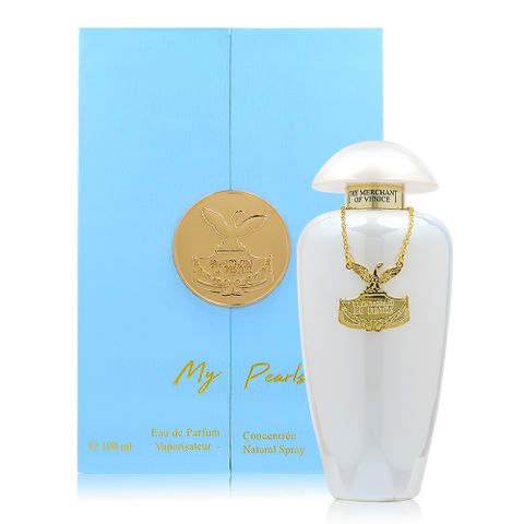 The Merchant of Venice 威尼斯商人 MY PEARLS 珍珠我的珍藏 濃香精 100ML