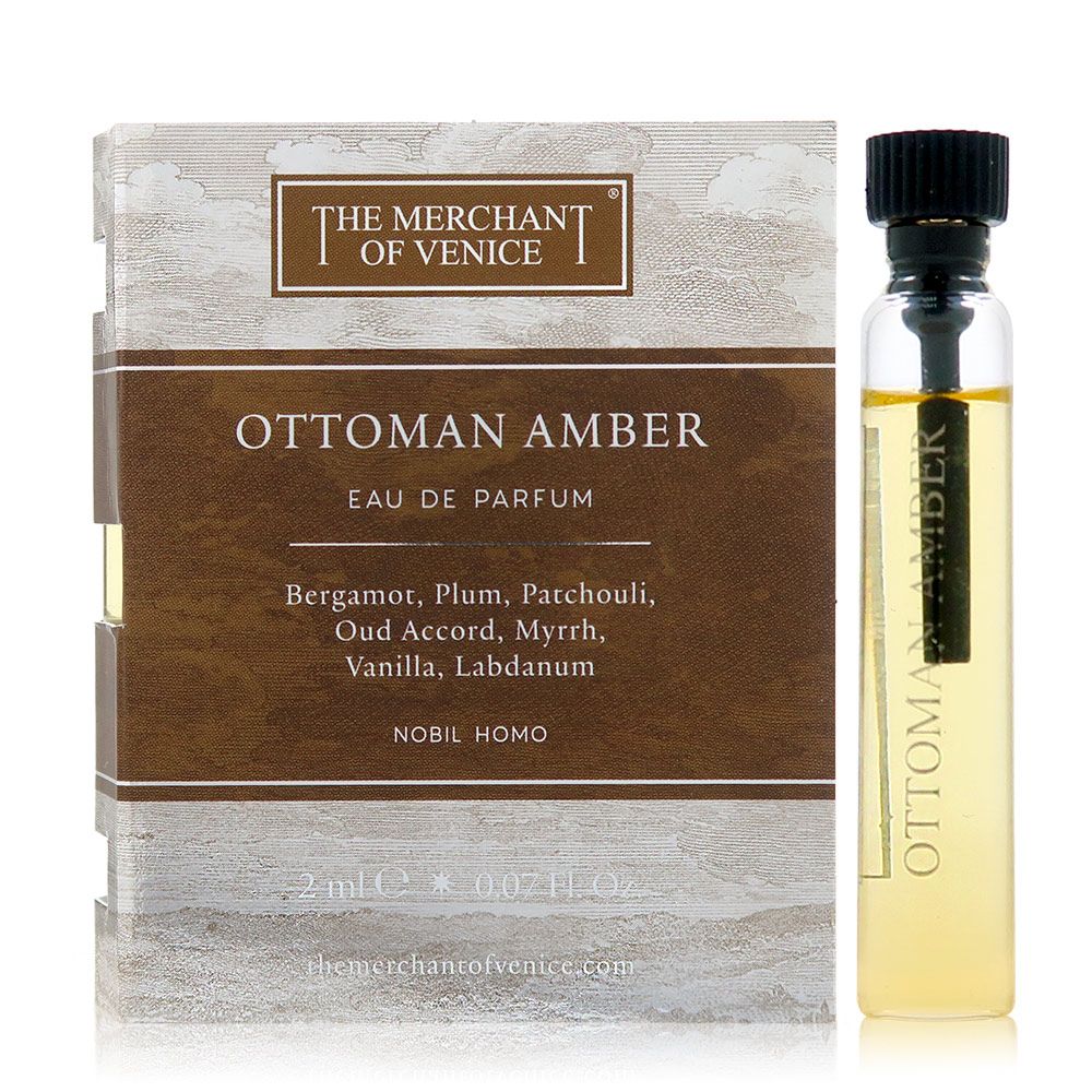 The Merchant of Venice 威尼斯商人 The Merchant of Venice Ottoman Amber 奧斯曼琥珀色淡香精 2ML