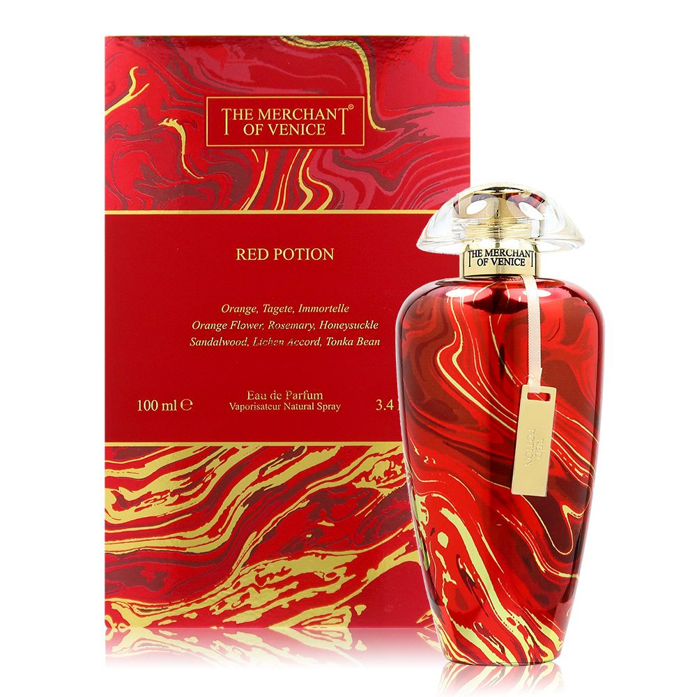 The Merchant of Venice 威尼斯商人 The Merchant Of Venice 威尼斯商人 RED POTION 紅色魔藥淡香精 100ML