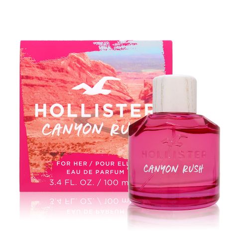 Hollister Canyon Rush 穿越曠野女性淡香精 EDP 100ml