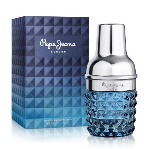 Pepe Jeans 紳士之夜 經典男性淡香水(30ml)