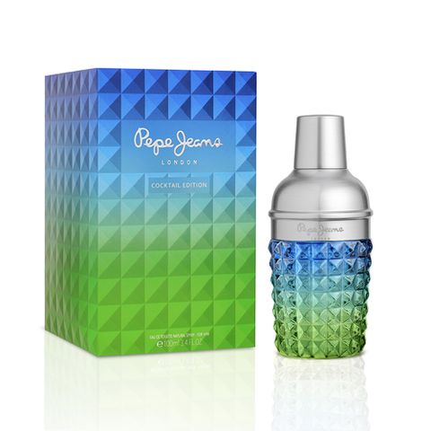 Pepe Jeans London 夏日雞尾酒淡香水 100ml