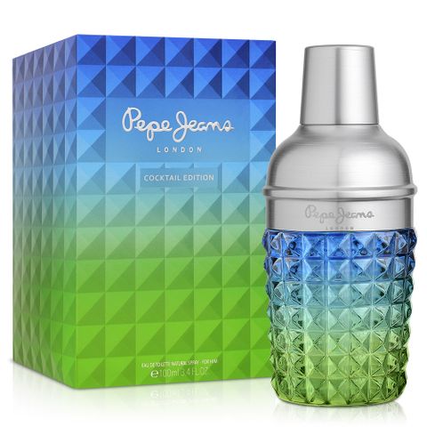 Pepe Jeans 夏日雞尾酒男性淡香水(100ml)