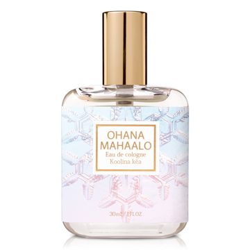 OHANA MAHAALO 白麝雪花輕香水(30ml)