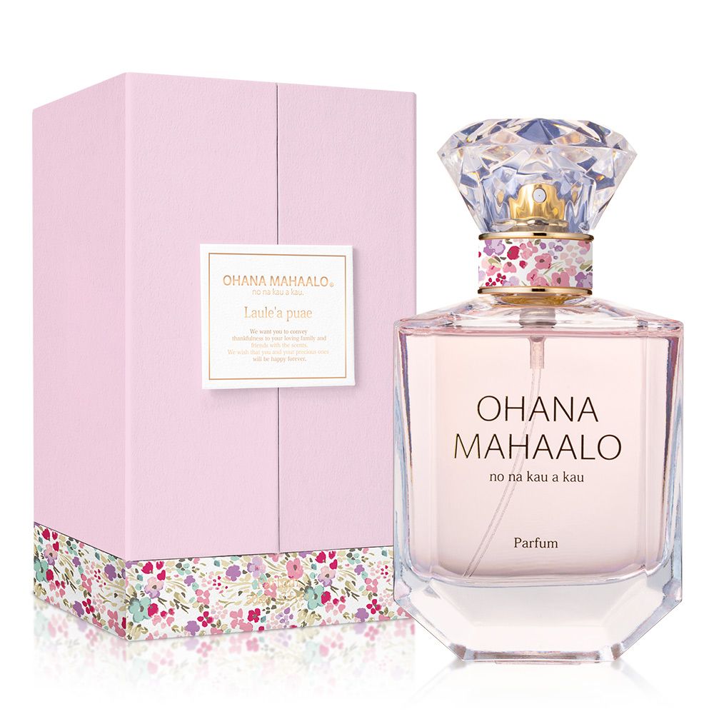 OHANA MAHAALO  幸福花雨香精露(50ml)