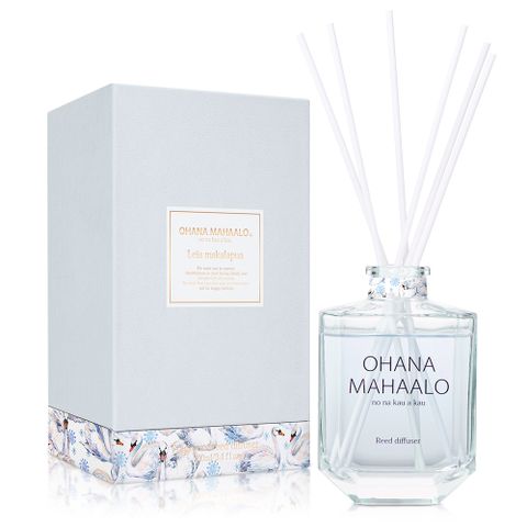 OHANA MAHAALO 鈴蘭天鵝浪漫滿屋擴香瓶(100ml)