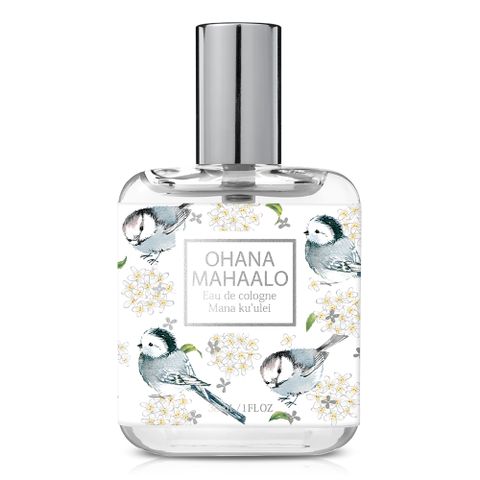 	OHANA MAHAALO 銀木精靈輕香水(30ml)