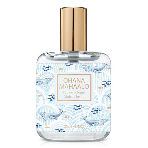 OHANA MAHAALO 築夢藍鯨輕香水(30ml)