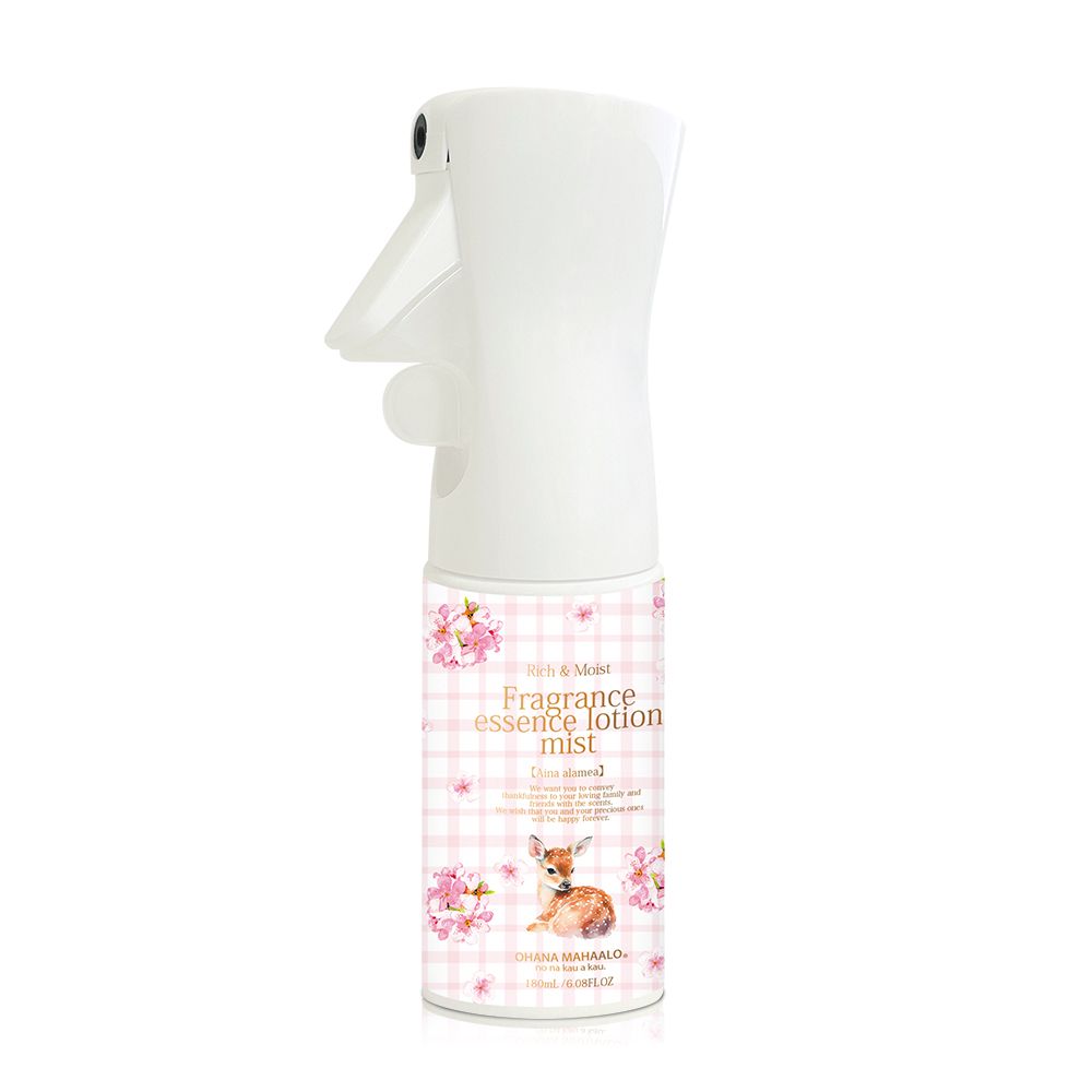 OHANA MAHAALO  桃氣斑比香噴噴雲朵保濕霧(180ml)