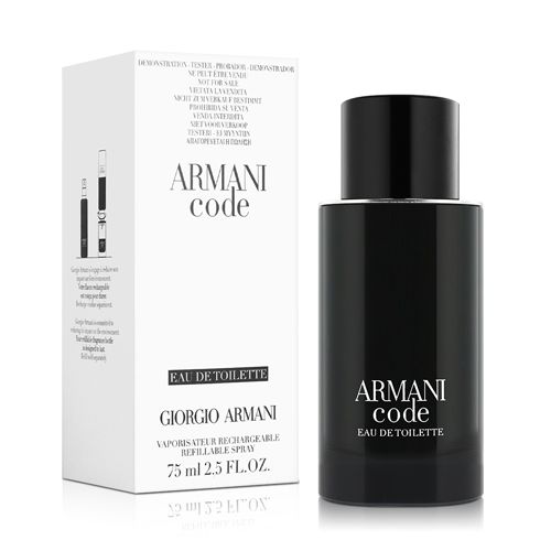 GIORGIO ARMANI Code 男性淡香水-Tester(75ml) - PChome 24h購物