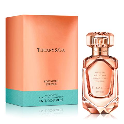 Tiffany&Co 玫瑰金粹女性淡香精(50ml)