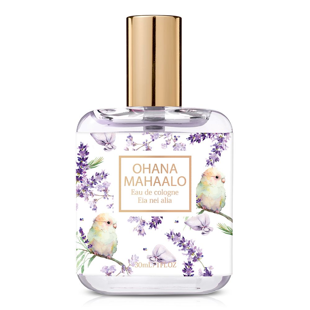 OHANA MAHAALO  小羽薰香輕香水(30ml)