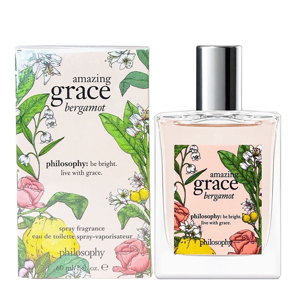 philosophy 肌膚哲理  Amazing Grace Bergamot 驚喜優雅佛手柑淡香水 60ml