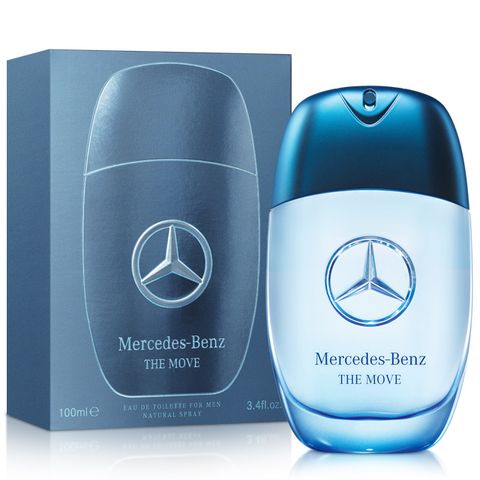 Mercedes Benz 賓士 【短效良品】  恆動之星男性淡香水(100ml)