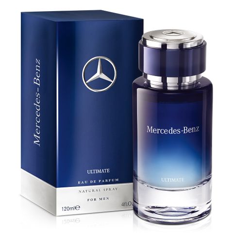 Mercedes Benz 賓士 蒼藍極峰男性淡香精(120ml)