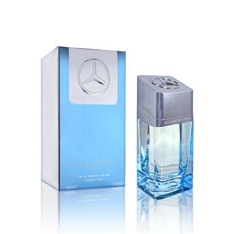 Mercedes Benz 賓士 SELECT DAY 日之耀 男性淡香水 100ML