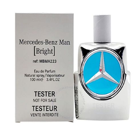 Mercedes Benz 賓士 銀霧冰泉男性淡香精 100ml-Tester包裝