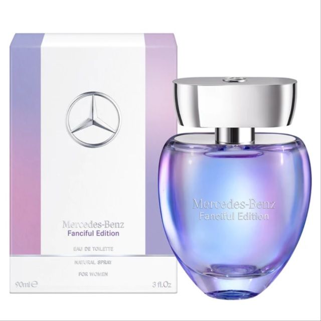 Mercedes Benz 賓士   霓戀女性淡香水 90ml