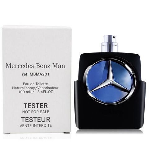 《Mercedes Benz 賓士》王者之星男性香水100ml(TESTER)