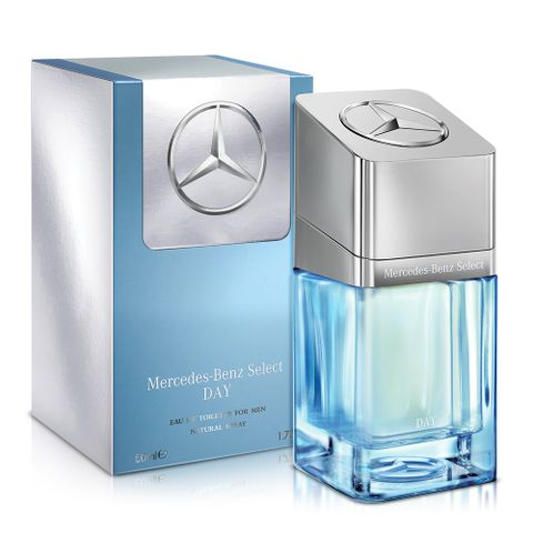 Mercedes Benz 賓士 日之耀男性淡香水(50ml)