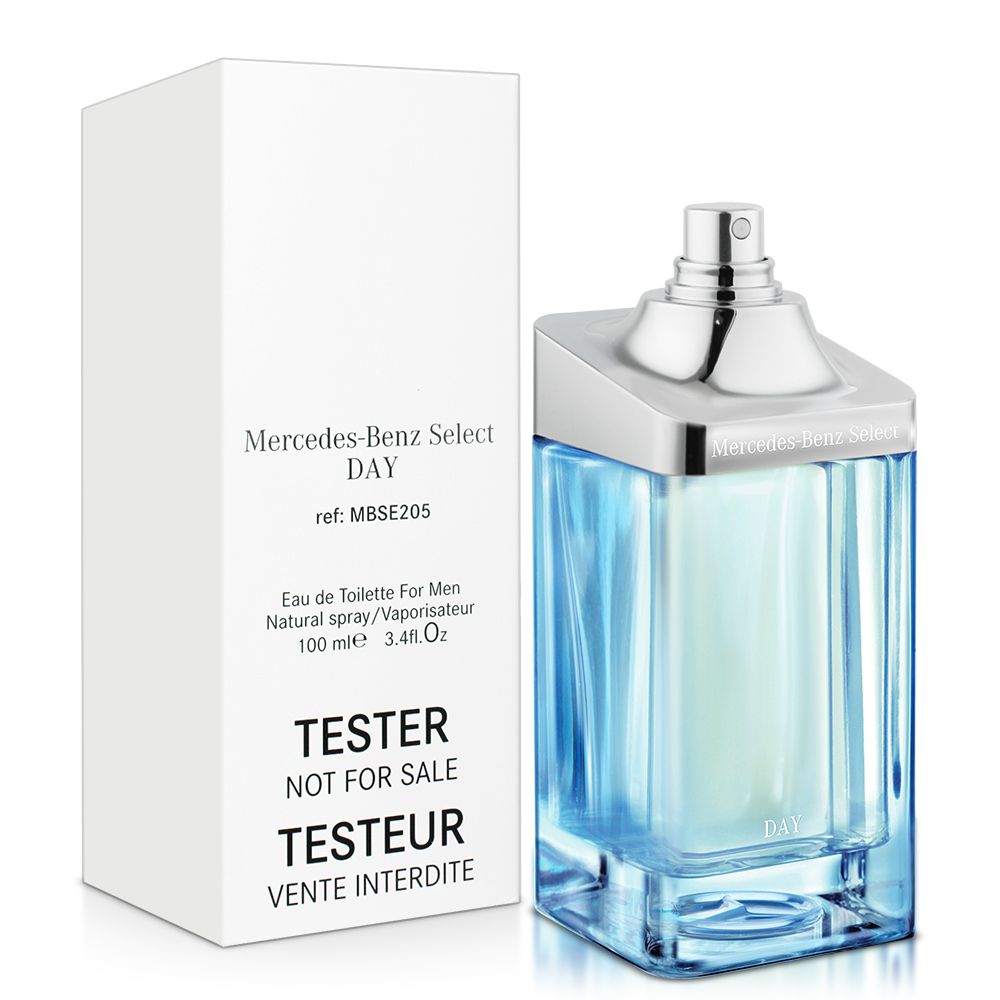 Mercedes Benz 賓士   日之耀男性淡香水-Tester(100ml)