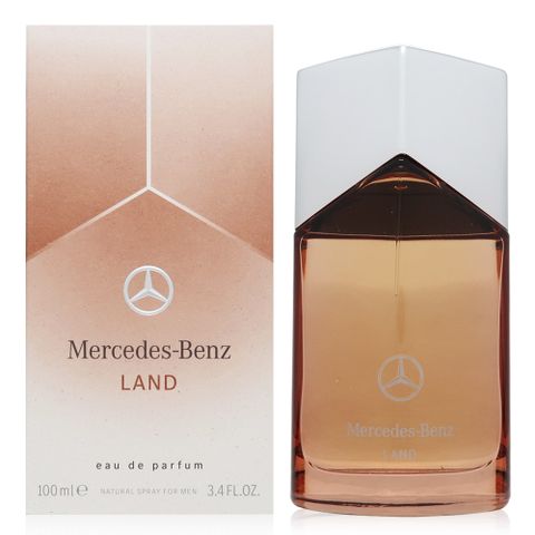 Mercedes-Benz LSA Land 陸淡香精 EDP 100ml