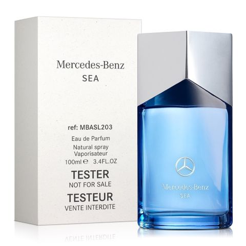 Mercedes Benz 賓士 三芒星．海洋男性淡香精-Tester(100ml)
