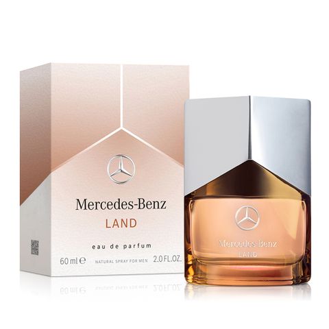 Mercedes Benz 賓士 三芒星．大地男性淡香精(60ml)