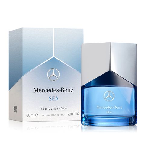 Mercedes Benz 賓士 三芒星海洋男性淡香精(60ml)