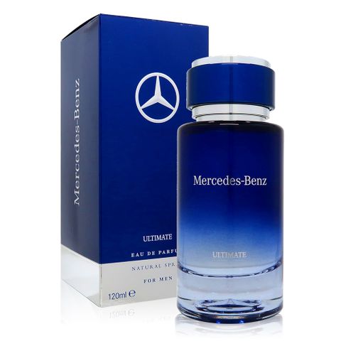 Mercedes Benz 賓士 Ultimate 終極男性淡香精 EDP 120ml