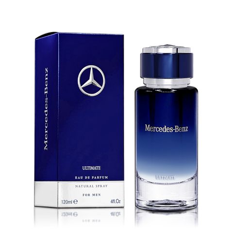 Mercedes Benz 賓士 Ultimate 極緻藍韻男性淡香精 120ML