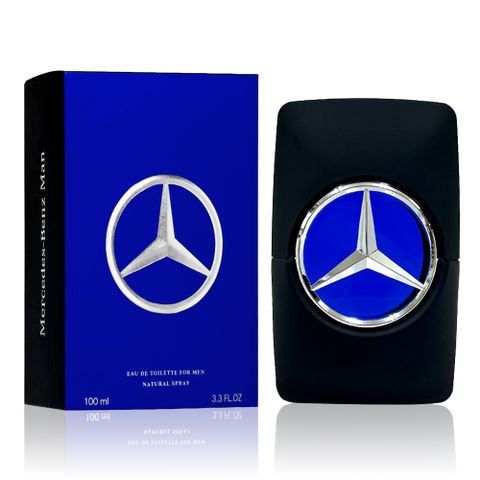 Mercedes Benz 賓士 Man 王者之峰男性淡香水 100ML