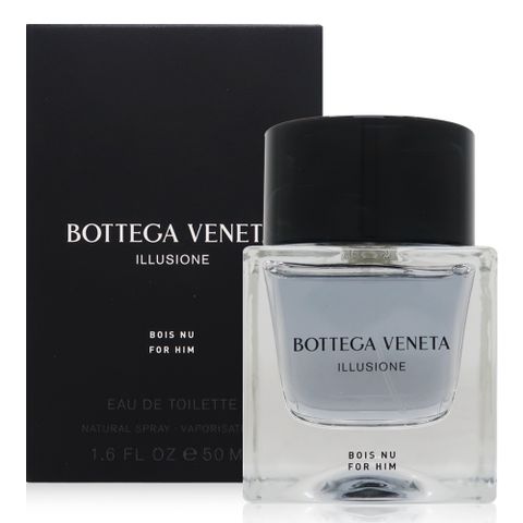 Bottega Veneta Illusione Bois Nu 幻境之木男性淡香水 EDT 50ml