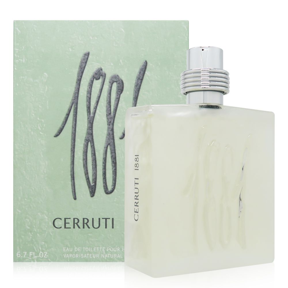  Cerruti 1881 Men 同名經典男性淡香水 EDT 200ml