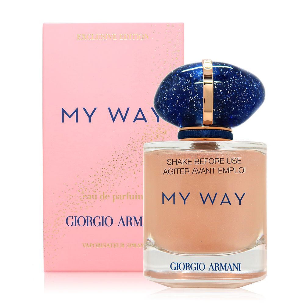 Giorgio Armani 亞曼尼 My Way Nacre 自我無界-流紗版淡香精 EDP 50ml - PChome 24h購物