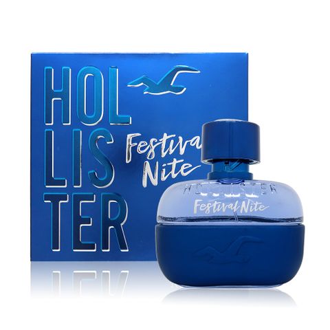 Hollister Festival Nite 霓虹派對男性淡香水 EDT 100ml