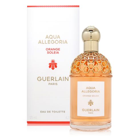 Guerlain 嬌蘭 Orange Soleia 花草水語日光澄香淡香水 EDT 125ml