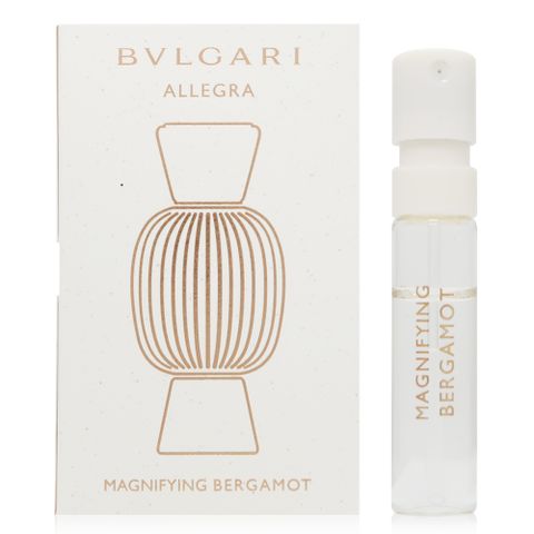 Bvlgari 寶格麗 Allegra Magnifying Bergamot Essence 佛手柑精醇香水 1.5ml