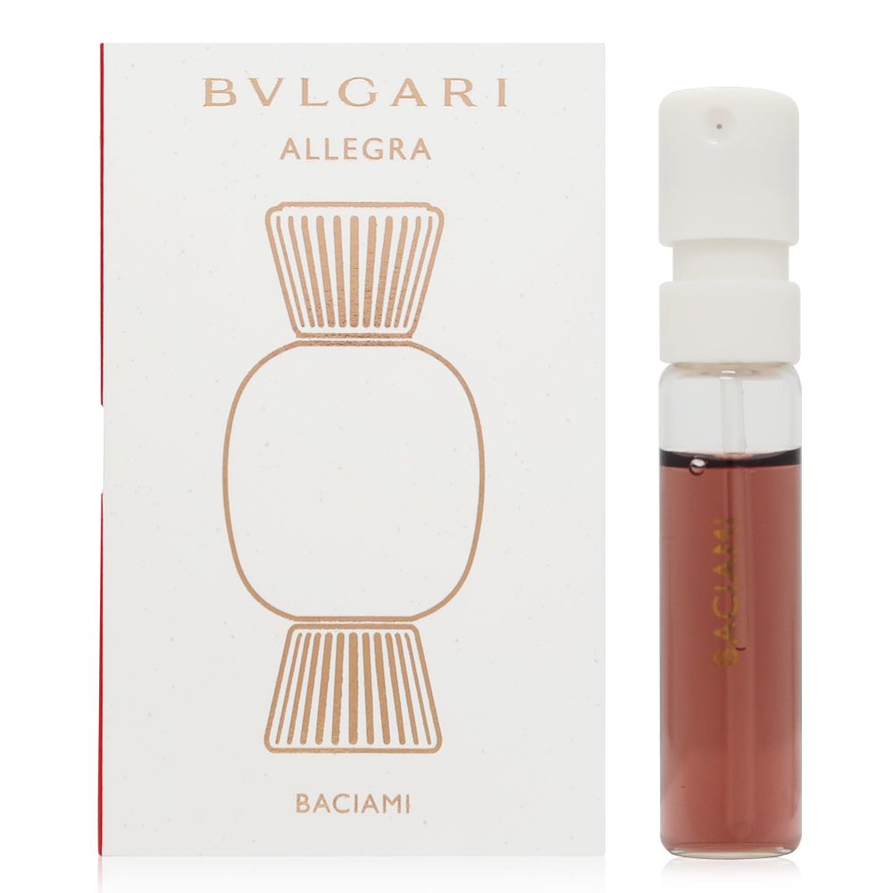  Bvlgari 寶格麗 Allegra Baciami 無盡熱吻淡香精 EDP 1.5ml