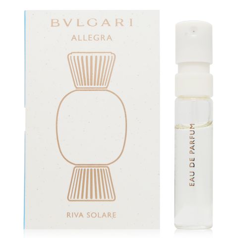 Bvlgari 寶格麗 Allegra Riva Solare 璀璨驕陽淡香精 EDP 1.5ml