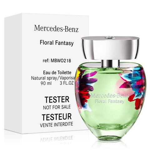 Mercedes Benz 賓士 綠意花境女性淡香水-Tester(90ml)